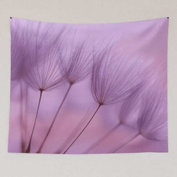Item preview, Delicate purple flowers sway gently designed and sold by anytka.