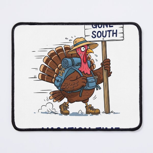 Item preview, Gone South Vacation Time: Turkey Hiking Funny Getaway designed and sold by zoughlal.