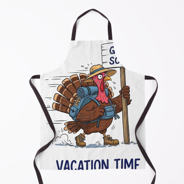 Item preview, Gone South Vacation Time: Turkey Hiking Funny Getaway designed and sold by zoughlal.