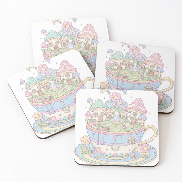 Item preview, Fairy Village in a Teacup designed and sold by SimonsDesignArt.