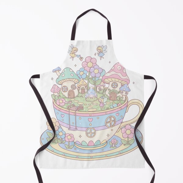 Item preview, Fairy Village in a Teacup designed and sold by SimonsDesignArt.