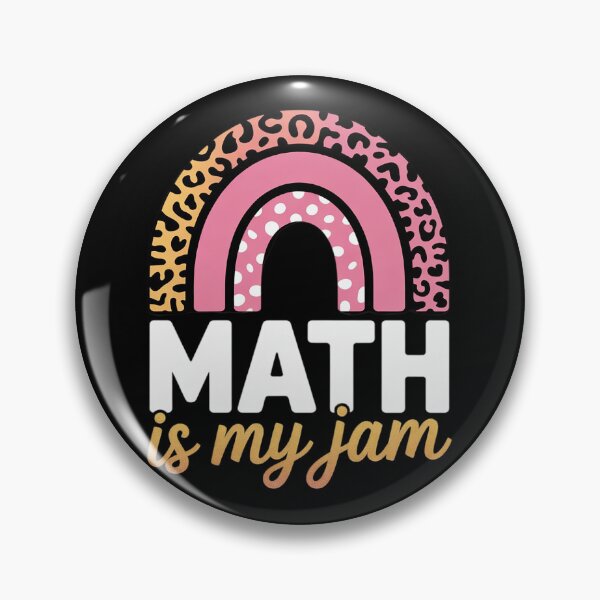 Item preview, Math Teacher Math is My Jam Men Women Girls Kids  designed and sold by GGrizeldaRivas.