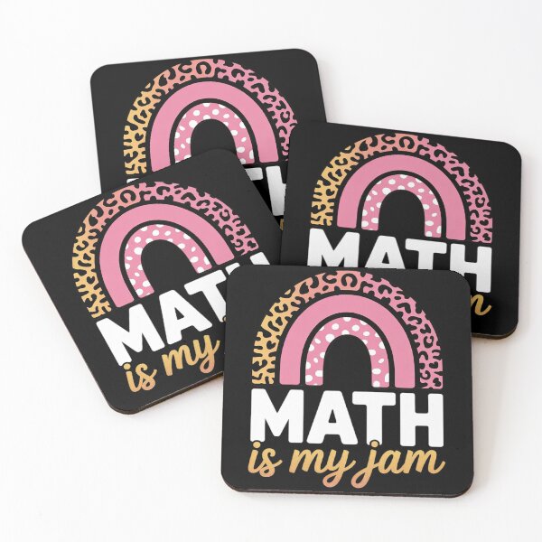Item preview, Math Teacher Math is My Jam Men Women Girls Kids  designed and sold by GGrizeldaRivas.