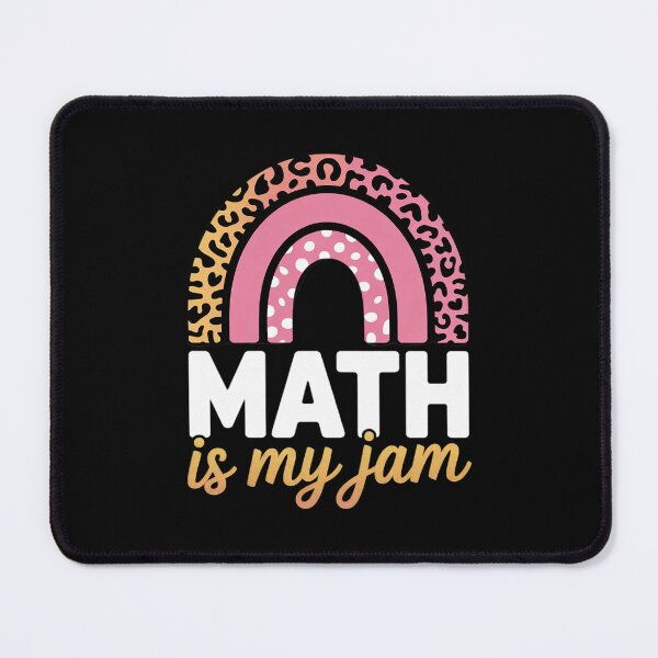 Item preview, Math Teacher Math is My Jam Men Women Girls Kids  designed and sold by GGrizeldaRivas.