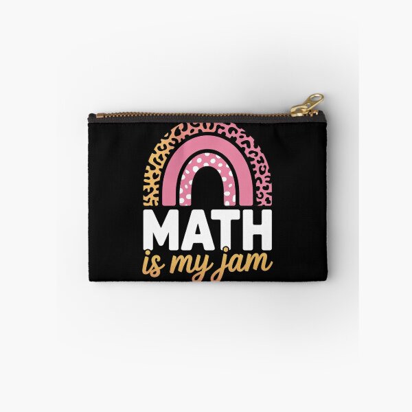 Item preview, Math Teacher Math is My Jam Men Women Girls Kids  designed and sold by GGrizeldaRivas.