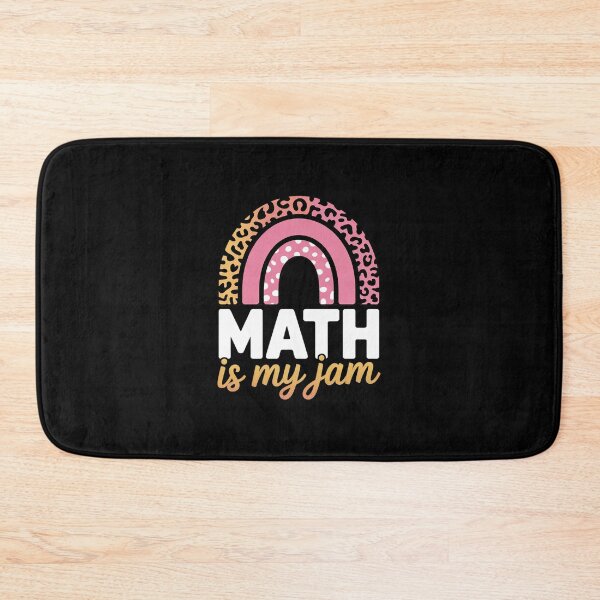 Item preview, Math Teacher Math is My Jam Men Women Girls Kids  designed and sold by GGrizeldaRivas.