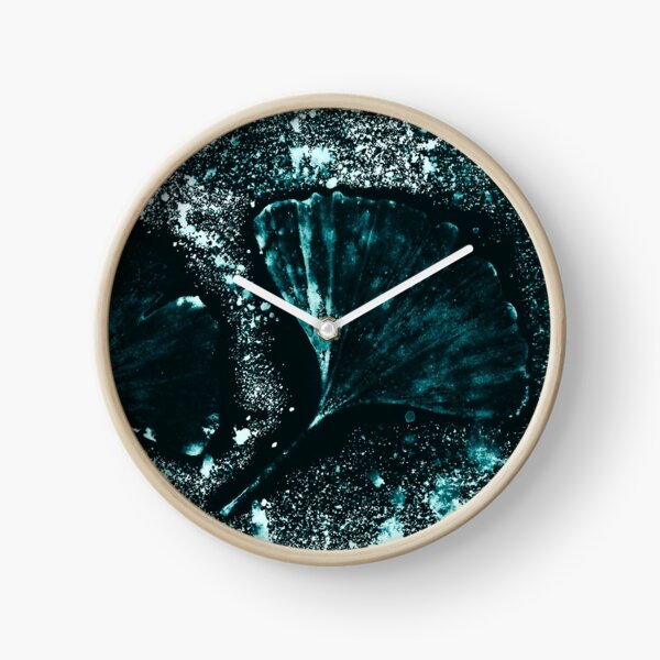Mystérieuse Ginkgo Horloge