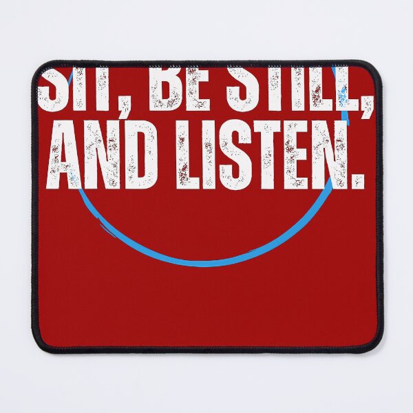Item preview, Be-Still-And-Listen-Rumi-Quote designed and sold by LelahMorar5.
