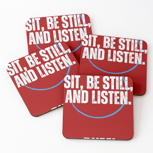 Item preview, Be-Still-And-Listen-Rumi-Quote designed and sold by LelahMorar5.