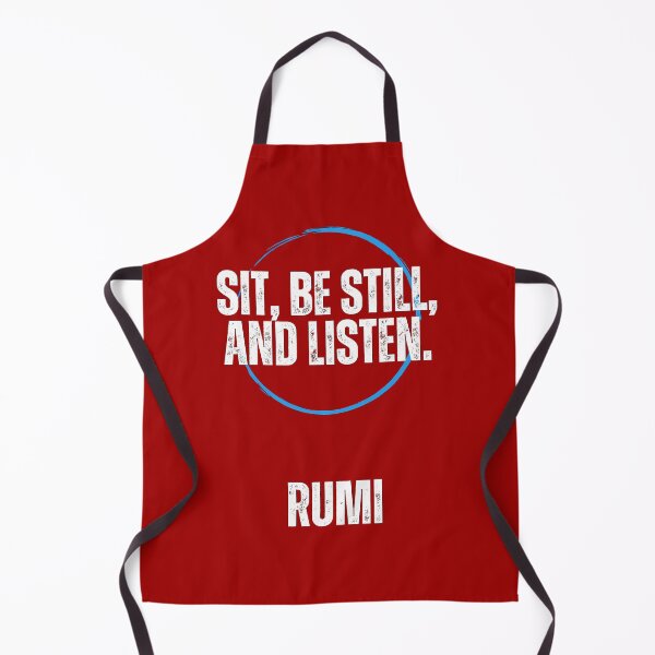 Item preview, Be-Still-And-Listen-Rumi-Quote designed and sold by LelahMorar5.
