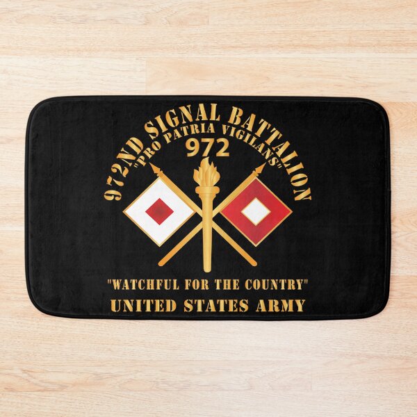 Item preview, Army - 972nd Signal Battalion - Pro Patria Vigilans - US Army X 300 designed and sold by Military Insignia Products.