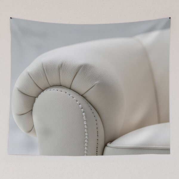 Item preview, Elegant white armchair detail designed and sold by anytka.