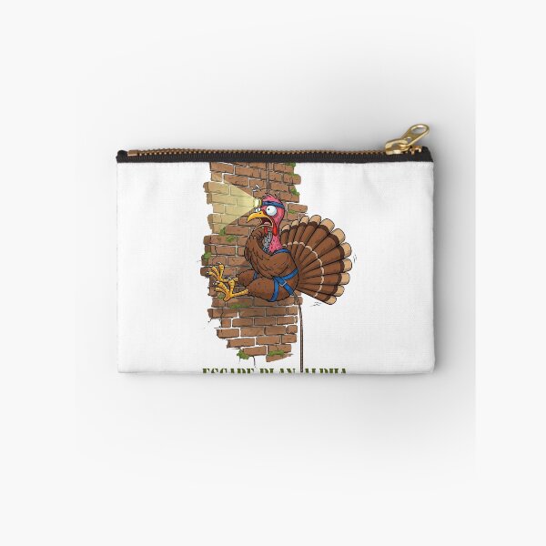 Item preview, Escape Plan Alpha: Funny Rappelling Turkey Thanksgiving designed and sold by zoughlal.