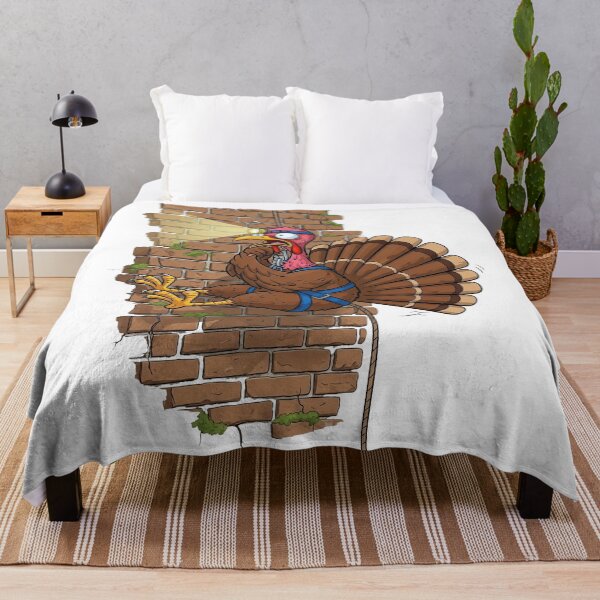 Item preview, Escape Plan Alpha: Funny Rappelling Turkey Thanksgiving designed and sold by zoughlal.