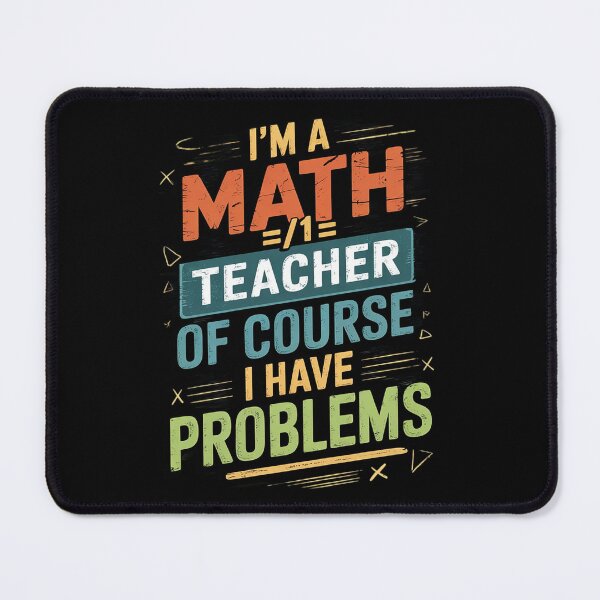 Item preview, Math Teacher Men Women Mathematics School Teachers  designed and sold by GGrizeldaRivas.