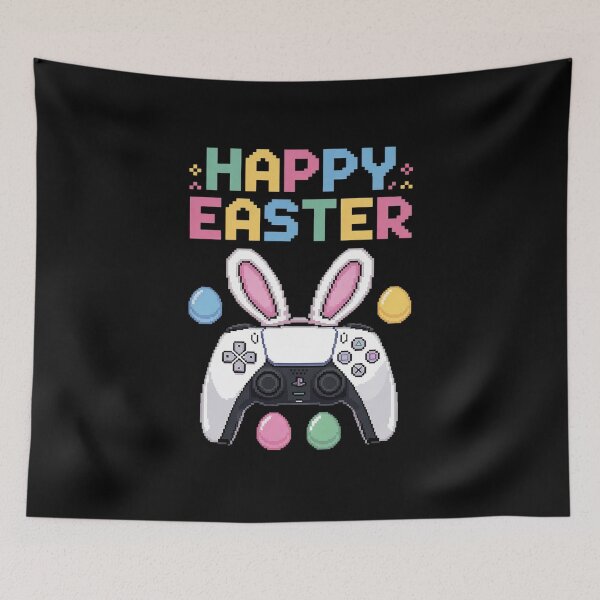 Item preview, Video Game Easter Bunny Gaming Controller Gamer Boys  designed and sold by KonstanKoraner.