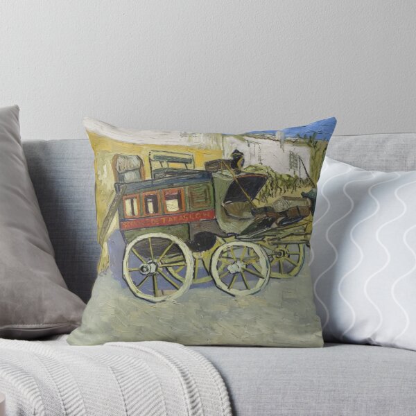 Item preview, Tarascon Stagecoach By Vincent Van Gogh designed and sold by RickE.