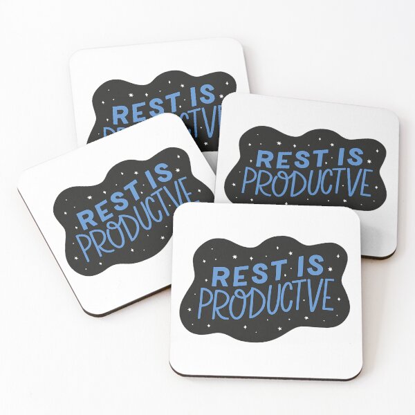 Item preview, Rest is Productive designed and sold by stephenflashart.