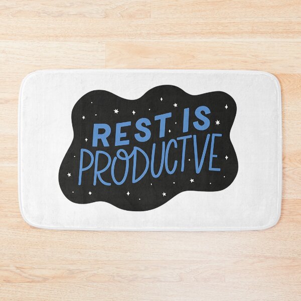 Item preview, Rest is Productive designed and sold by stephenflashart.
