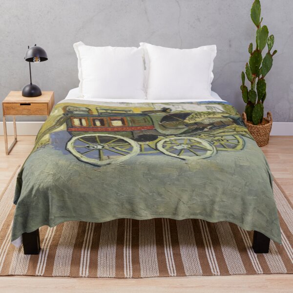 Item preview, Tarascon Stagecoach By Vincent Van Gogh designed and sold by RickE.