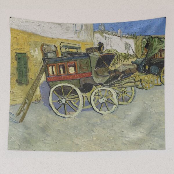 Item preview, Tarascon Stagecoach By Vincent Van Gogh designed and sold by RickE.