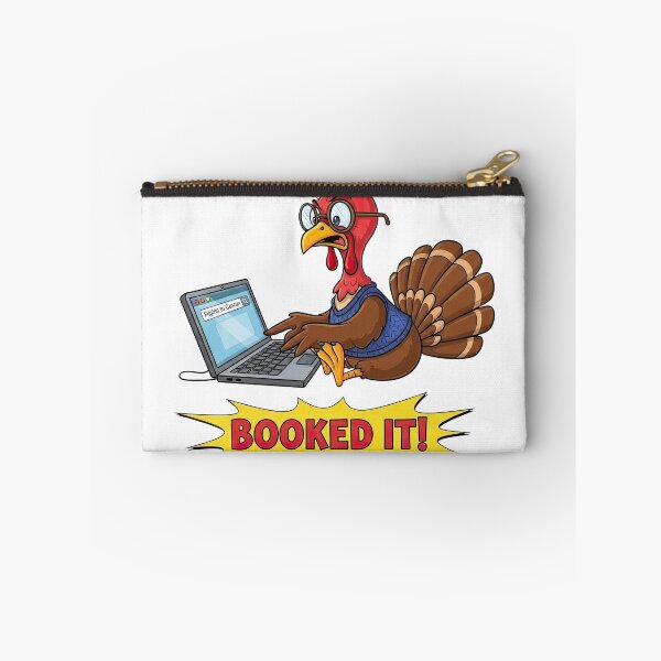 Item preview, Booked It: Funny Turkey Booking Flights to Cancun Travel designed and sold by zoughlal.