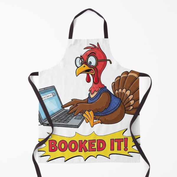 Item preview, Booked It: Funny Turkey Booking Flights to Cancun Travel designed and sold by zoughlal.