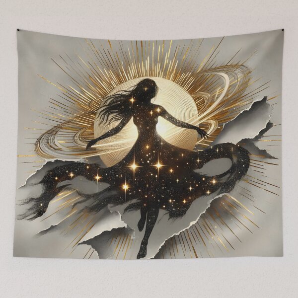 Item preview, Space Woman, Ai Generated Art  designed and sold by ACC .
