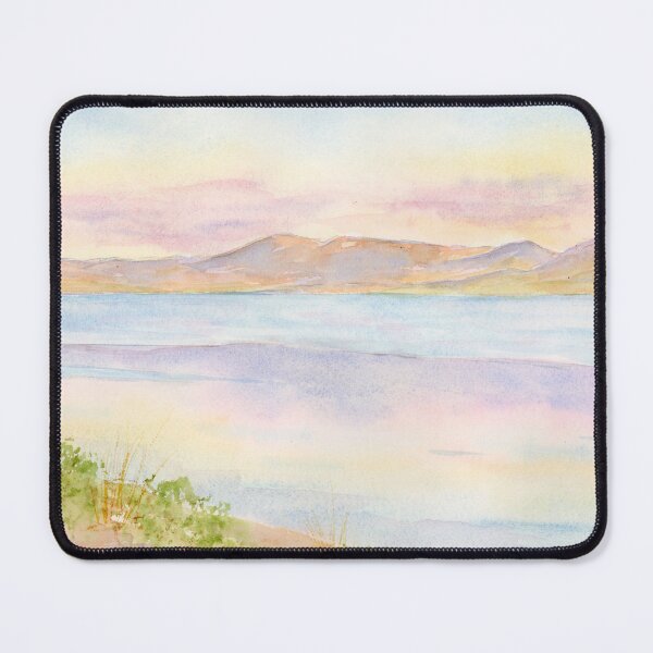 Item preview, Eagle Lake, CA memories designed and sold by Diane Hall Watercolors.