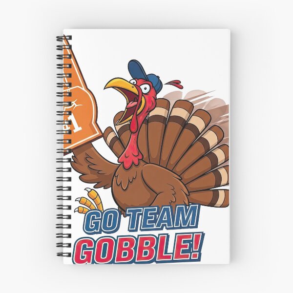 Item preview, Go Team Gobble: Funny Football Sports Thanksgiving Turkey designed and sold by zoughlal.