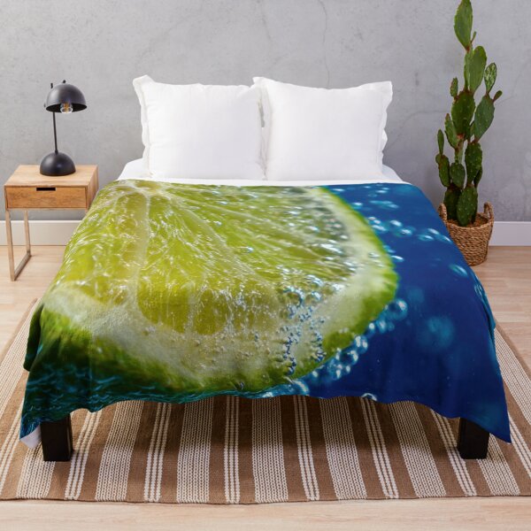 Item preview, Lime slice in sparkling water designed and sold by anytka.