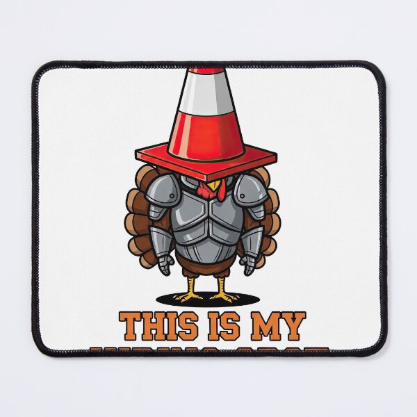 Item preview, This Is My Hiding Spot: Funny Armored Turkey Escape Plan designed and sold by zoughlal.