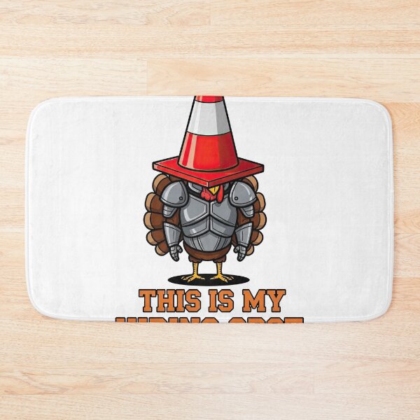 Item preview, This Is My Hiding Spot: Funny Armored Turkey Escape Plan designed and sold by zoughlal.