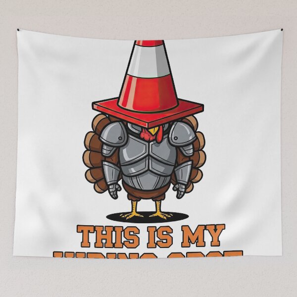 Item preview, This Is My Hiding Spot: Funny Armored Turkey Escape Plan designed and sold by zoughlal.