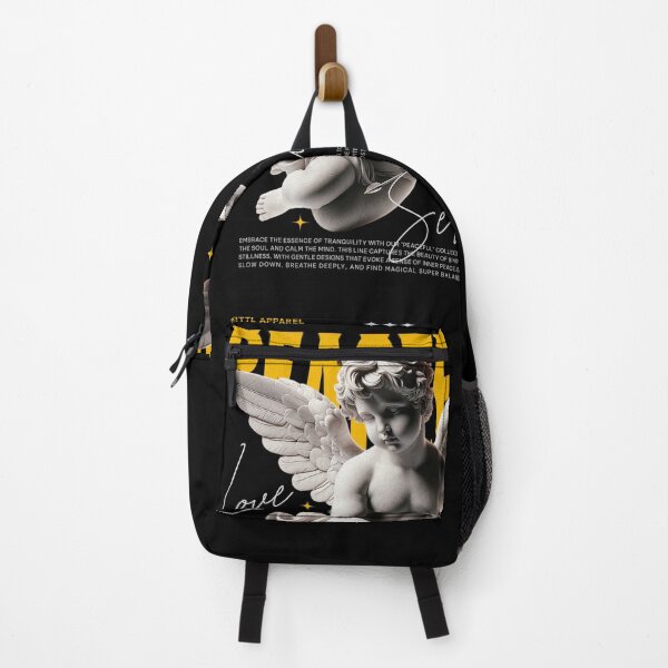 Item preview, Peaceful Love Serene Angel Streetwear  designed and sold by Pixel & Petal.
