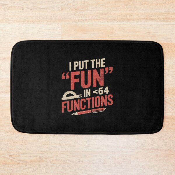 Item preview, Mathematician Math Teacher Pun I Put The Fun In Functions  designed and sold by GGrizeldaRivas.