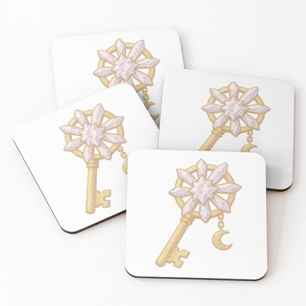 Item preview, Golden Key of Alignment | Manifestation Key Sticker & Spiritual Home Decor Art designed and sold by HerDreamCodes.