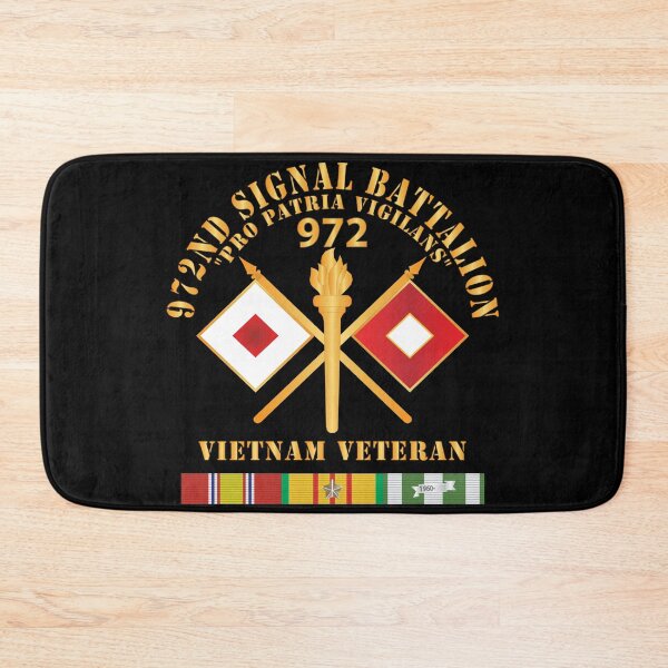 Item preview, Army - 972nd Signal Battalion - Pro Patria Vigilans - Vietnam Veteran - VN SVC X 300 designed and sold by Military Insignia Products.