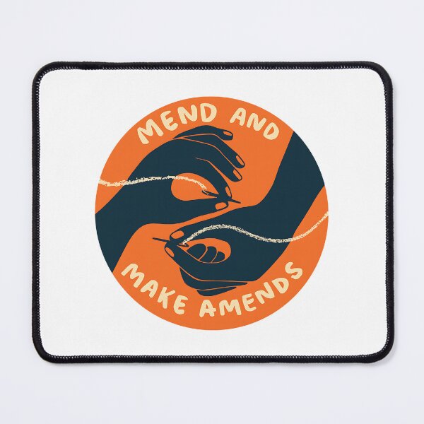 Item preview, Mend And Make Amends designed and sold by stephenflashart.