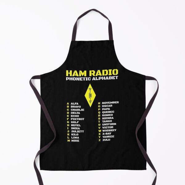Item preview, HAM Radio Symbol - Phonetic Alphabet Chart Alfa - Zulu designed and sold by AnnSign.