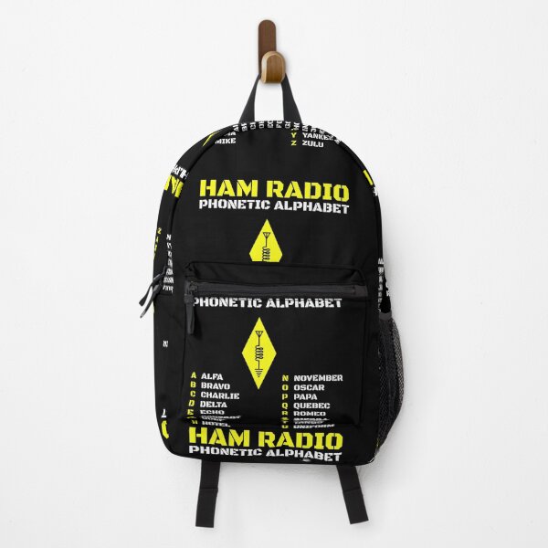 Item preview, HAM Radio Symbol - Phonetic Alphabet Chart Alfa - Zulu designed and sold by AnnSign.