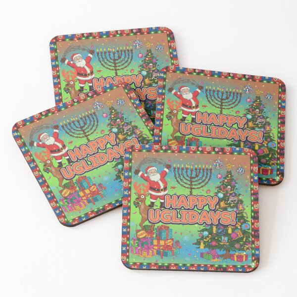 Item preview, Happy Uglidays: A Wild Mashup of Holiday Cheer! designed and sold by Cloud-Riders.