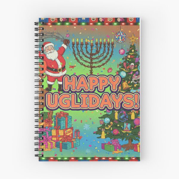 Item preview, Happy Uglidays: A Wild Mashup of Holiday Cheer! designed and sold by Cloud-Riders.