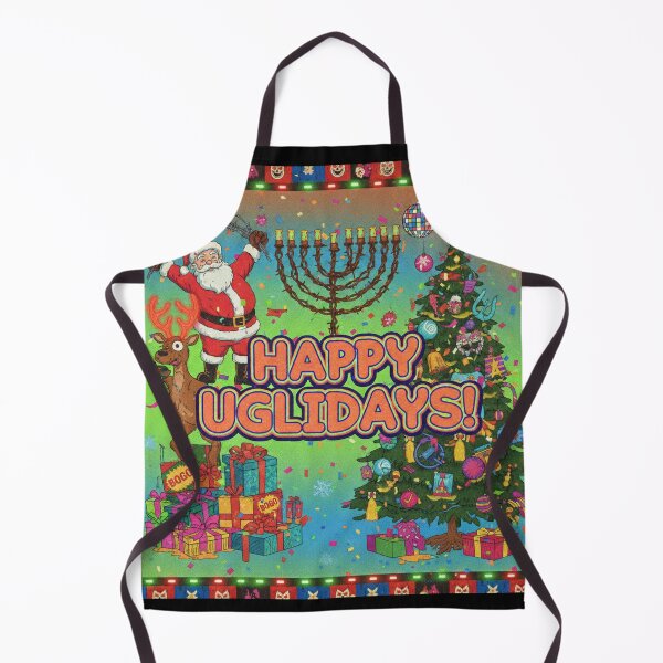 Item preview, Happy Uglidays: A Wild Mashup of Holiday Cheer! designed and sold by Cloud-Riders.