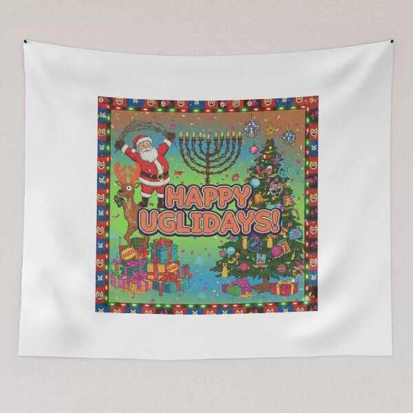 Item preview, Happy Uglidays: A Wild Mashup of Holiday Cheer! designed and sold by Cloud-Riders.