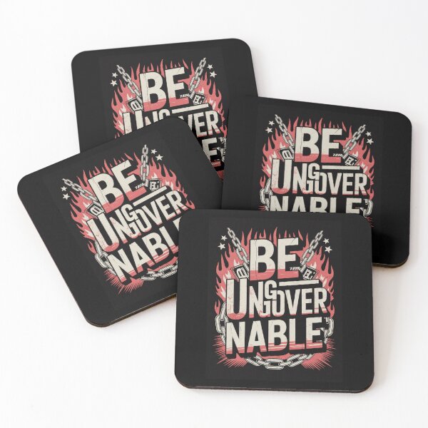 Item preview, Be Ungovernable Resist Gift Goverment  designed and sold by sz0g0.