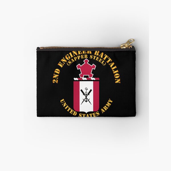 Item preview, COA - 2nd Engineer Battalion - Sapper Steel designed and sold by Military Insignia Products.