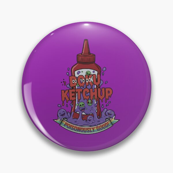 Item preview, DOKU KETCHUP – Poisonously Good! designed and sold by DOKUKETCHUP.