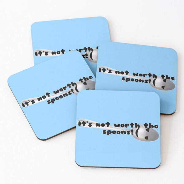 Item preview, Not Worth the Spoons! designed and sold by Avatarhay.