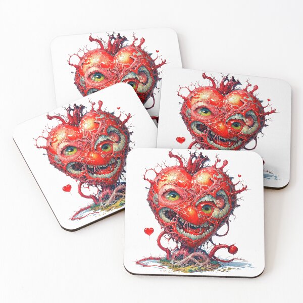 Item preview, Monster Heart designed and sold by Digiheart.